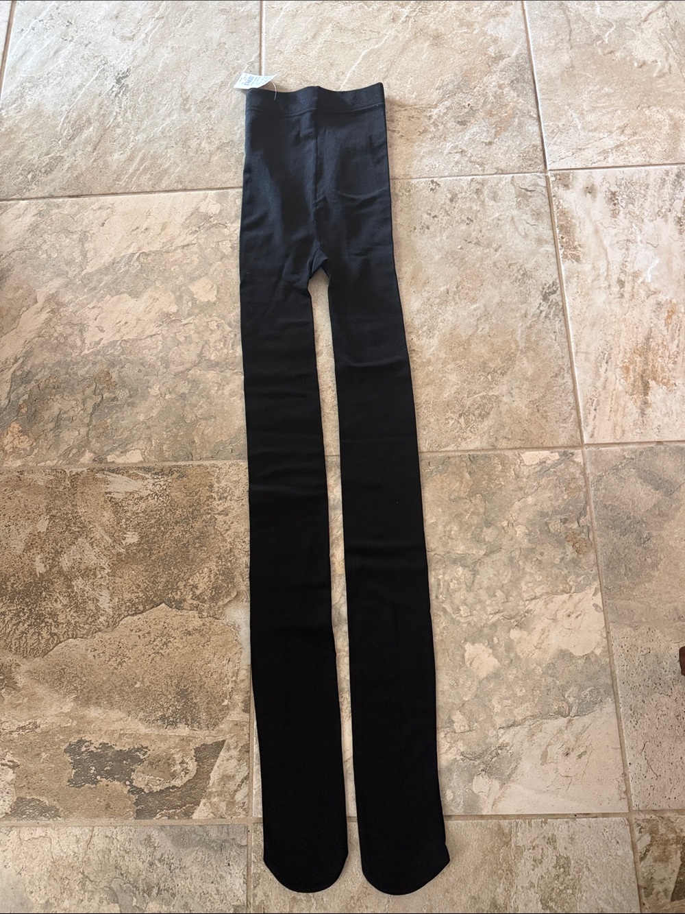 Legacy Flip Side Fleecy Black Leggings